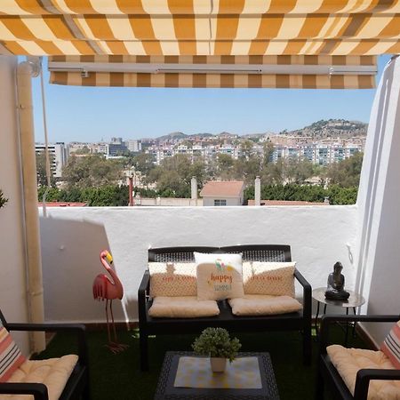 Penthouse City Center Private Terrace Wifi Málaga Extérieur photo