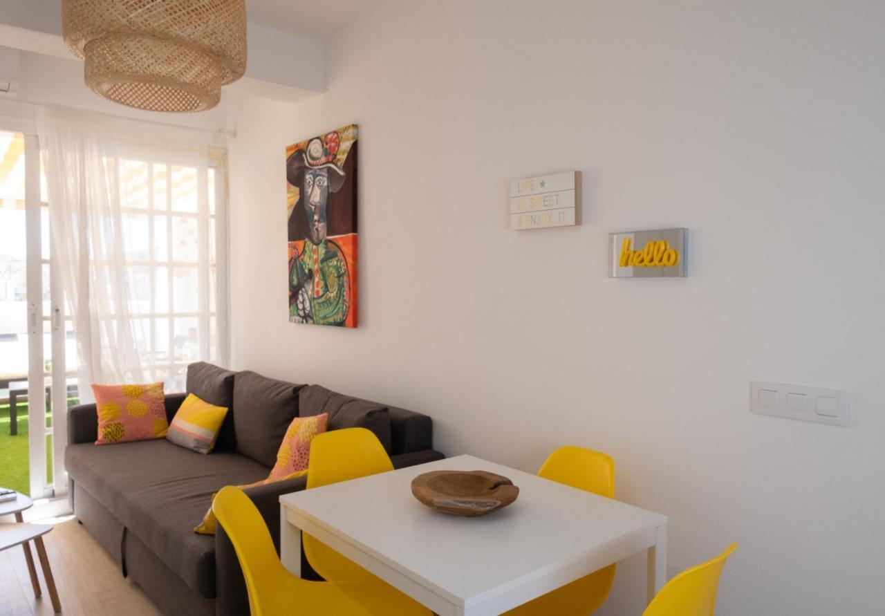 Penthouse City Center Private Terrace Wifi Málaga Extérieur photo