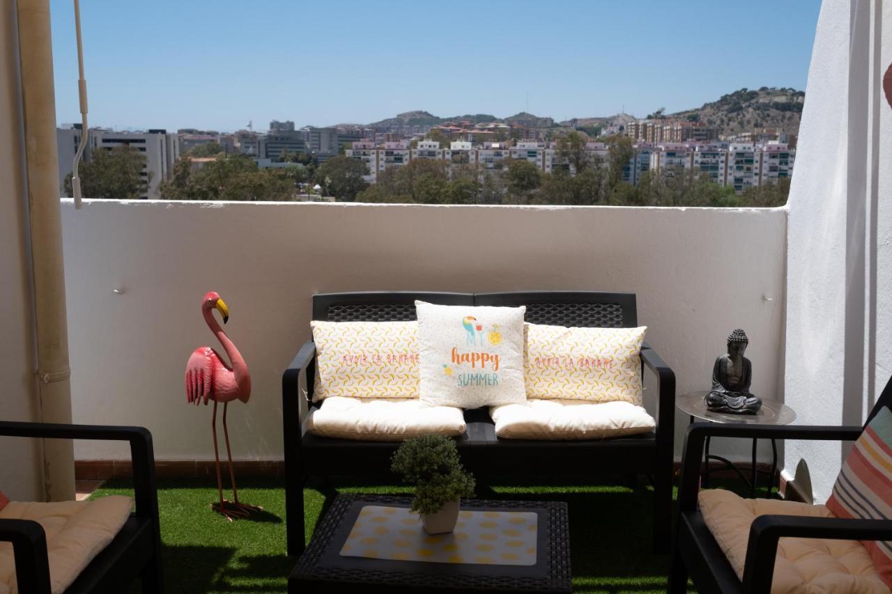Penthouse City Center Private Terrace Wifi Málaga Extérieur photo
