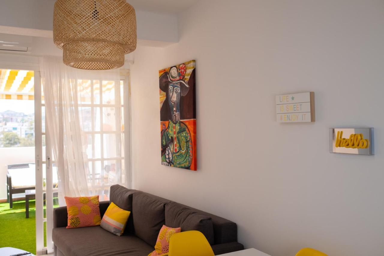 Penthouse City Center Private Terrace Wifi Málaga Extérieur photo