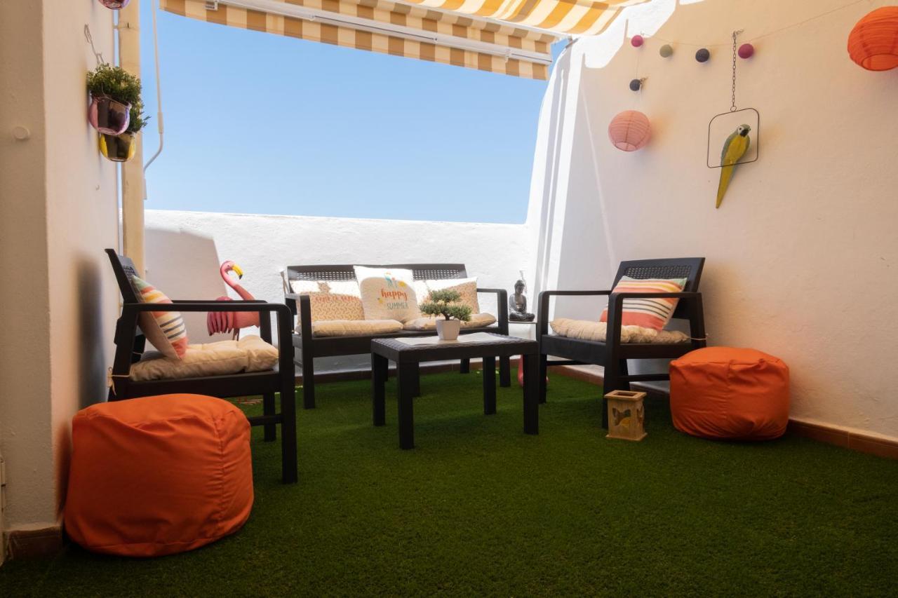 Penthouse City Center Private Terrace Wifi Málaga Extérieur photo