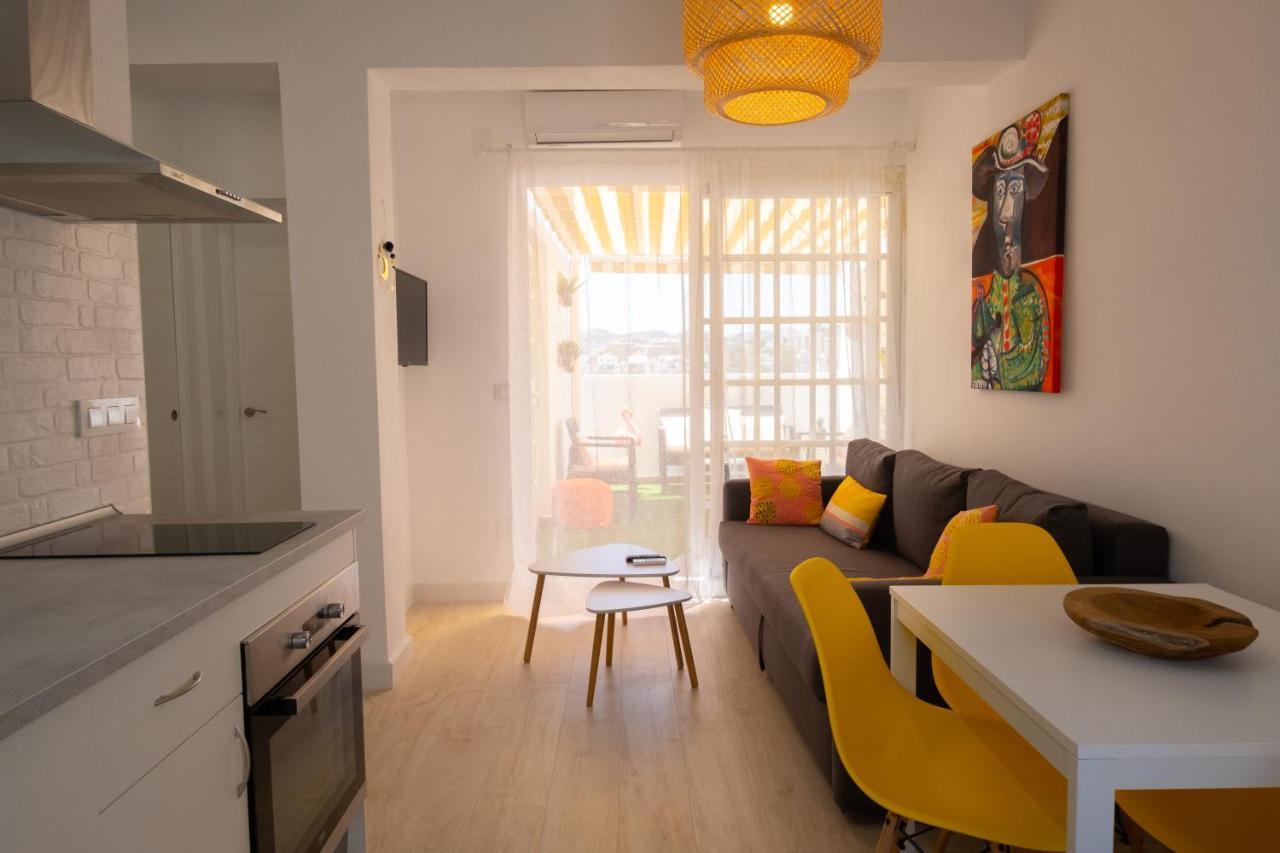 Penthouse City Center Private Terrace Wifi Málaga Extérieur photo
