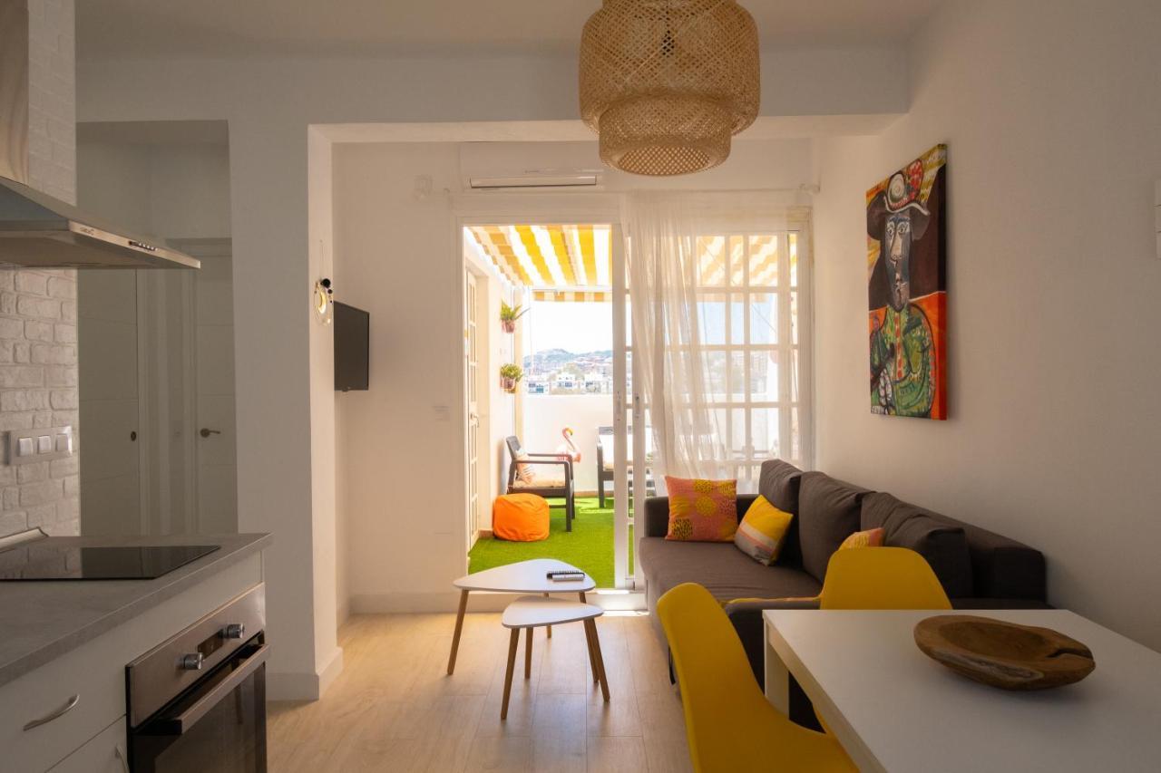 Penthouse City Center Private Terrace Wifi Málaga Extérieur photo