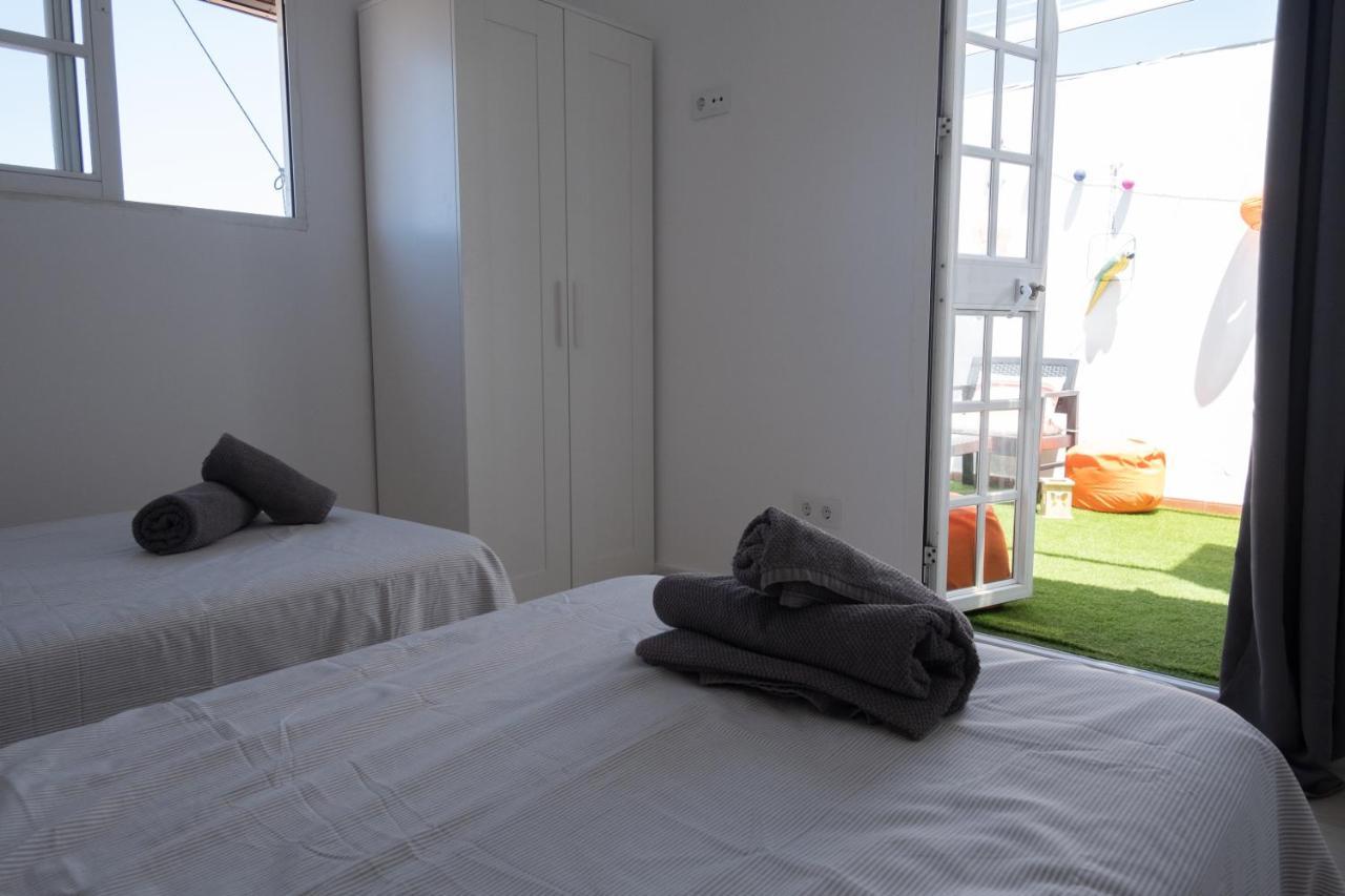 Penthouse City Center Private Terrace Wifi Málaga Extérieur photo
