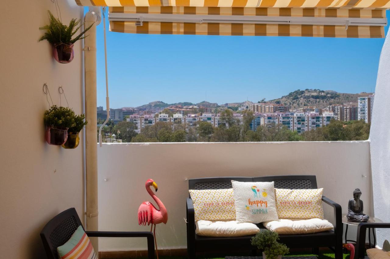 Penthouse City Center Private Terrace Wifi Málaga Extérieur photo